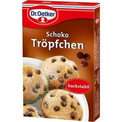 Dr. Oetker Čokoladne kapljice Cene