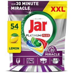 Jar Platinum Plus 30 Minute Miracle tablete za strojno pranje posuđa 54 komada Cijene