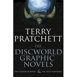 The Book Service Limited Terry Pratchett - The Discworld Graphic Novels: The Colour Of Magic And The Light Fantastic: 25th Anniversary Edition Cene