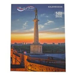 Beauty of Serbia puzzle puzzle - kalemegdan 500 pcs ( 1001 ) Cene
