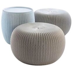 Keter Stolice i stol COZY Urban set 3/1 7802010 Cene