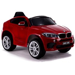 BMW Licencirani X6 crveni lakirani - auto na akumulator - NOVI dizajn Cene