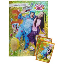 Menart album zaga & filip 3 ( to03718 ) Cene