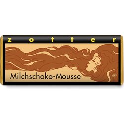 Zotter Schokoladen Bio Mousse iz organske mlečne čokolade Cene