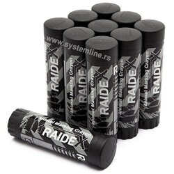 Raidex Kreda za obeležavanje crna 10/1 Cene