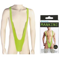 Out Of The Blue - moški mankini, enodelne kopalke (zelene) Cene