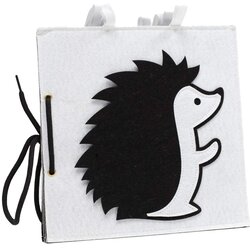 Smarti book tiha knjiga Black and white za obdobje novorjenčka. Cene