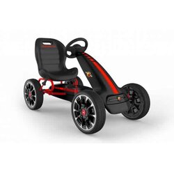 Formula autić na pedale Abarth 500 TS-302 - Crna Cene
