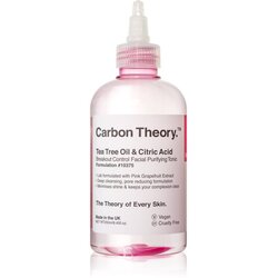 Carbon Theory Tea Tree Oil & Citric Acid globinsko čiístilni tonik za problematično kožo, akne 250 ml Cene