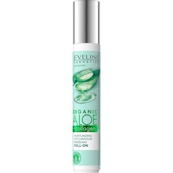 Eveline Cosmetics Organic Aloe+Collagen roll-on za oči s hidratantnim učinkom 15 ml Cijene