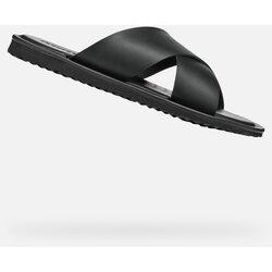 Geox Black men's sandals Erice - Men's Cijene