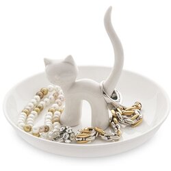 Balvi Gifts Porcelanast pladenj za nakit Cat – Cene