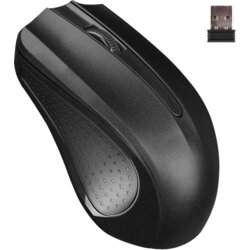 Everest Miš wireless SM-537 Usb Black 2.4 Ghz Mouse, 22337 Cene