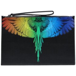 County Of Milan Torbice POCHETTE EL COMAS260333 Črna Cene