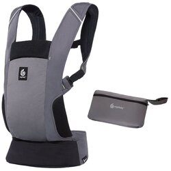 Ergobaby Kenguru Away graphite grey Cene