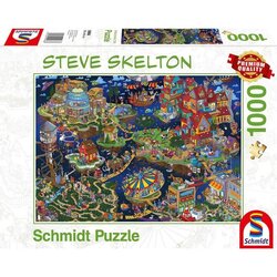 Schmidt Puzzle Steve 59968 Cene