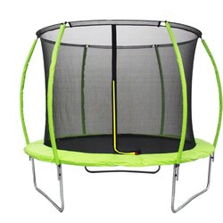LEGONI Trampolin Space sa zaštitnom mrežom, 366 cm, zeleni Cene