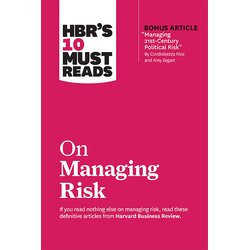 Ingram Publisher Services Harvard Business Review - HBR's 10 Must Reads On Managing Risk Cene