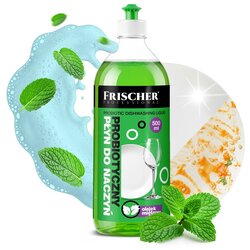 FRISCHER dishwashing liquid with peppermint oil, 500 ml Cene