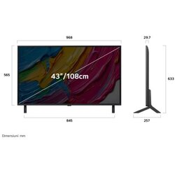 LG 43QNED80A3A 4K hdr smart qned tv 2025 Cene