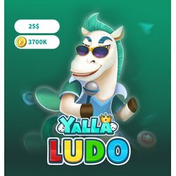Yalla Ludo 3700000 gold key global Cene