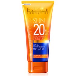 Eveline amazing oils sun losion za sunčanje SPF20 200ml Cene