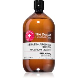 The Doctor Keratin + Arginine + Biotin Maximum Energy keratinski šampon za krepitev in sijaj las 946 ml Cene