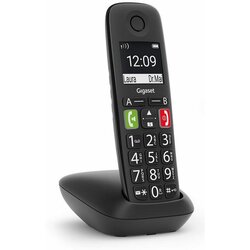 Gigaset E290 Črn stacionarni telefon, (5000495043) Cene