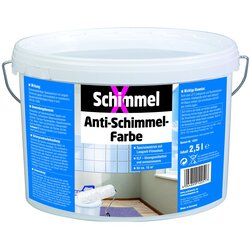 SchimmelX Specijalna boja za zid protiv plijesni 2,5 l Cene