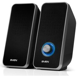 Sven 325 2.0 Zvučnici, USB, 6W RMS, Crni Cene
