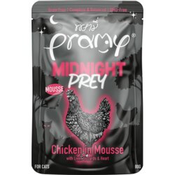 Pramy Cat Midnight Prey mousse piletina 80 g Cene
