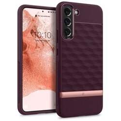 Caseology PARALLAX maska GALAXY S22 BURGUNDY Cene