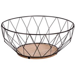 JJA SA višenamjenska košarica diamond 28X11.5cm, crna Cene