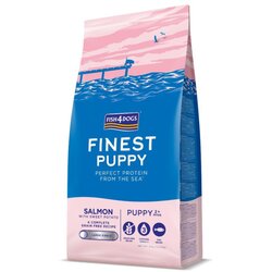 Fish4Dogs Finest Puppy large losos s batatom 1,5 kg Cene
