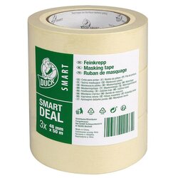 Duck Smart Fini maskirni trak Smart Deal (Do x Š: 50 m x 48 mm) Cene