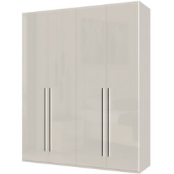 Jela Jagodina plakar P4/PN - kolekcija piano - bež lak/bež lak - 182x224x56 cm Cene
