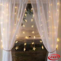 Lampice LED Zvijezde zavjesa/ledenice 2.5m Cene