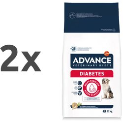 Advance veterinarska dieta Diabetes 2 x 12 kg Cene