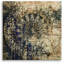 Styler Slika Canvas Silver Uno Zambino, 65 x 65 cm Cene