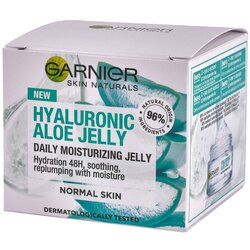 Garnier hidratantni gel za lice za normalnu kožu skin naturals hyaluronic aloe jelly 50ml Cene