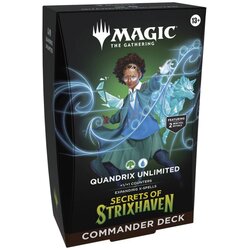Wizards društvena igra - magic the gathering - tcg secrets of strixhaven - commander deck - quandrix unlimited Cene