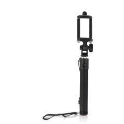 Selfie stick combo black and blue Cene
