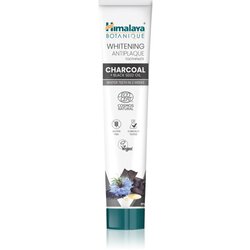 Himalaya Herbals Whitening Antiplaque Charcoal + Black Seed Oil belilna zobna pasta z aktivnim ogljem 75 ml Cene