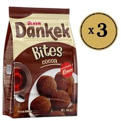 Ulker Dankek Masni kakao biskvit 100g, 3 komada Cene