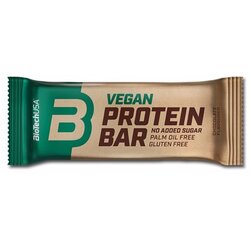 BioTech USA Vegan Protein Bar 50g čokolada Cene