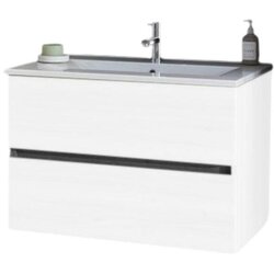 Tboss kopalniška omarica z umivalnikom Sparta, 75,5×44,5 cm Cene