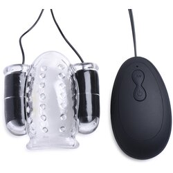 Trinity Vibes 20X Deluxe Dual Vibrating Head Teaser Cene