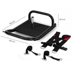 JK Fitness Hitrostne fitnes sani 50 mm do 100 kg Cross Fit Cene