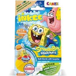 Craze INKEE SpongeBob kroglica za kopel za otroke 1 kos Cene