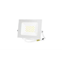 COMMEL ZAGREB D.O.O. LED reflektor 30W 4000K, 2550lm 30kh, beli Cene